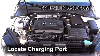 2016 Volkswagen GTI S 2.0L 4 Cyl. Turbo Hatchback (4 Door) Air Conditioner Recharge Freon